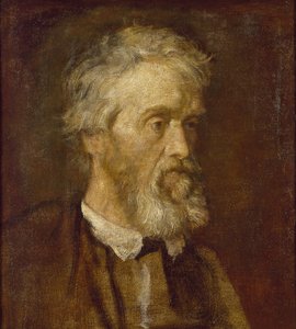 Portret van Thomas Carlyle, 19e eeuw